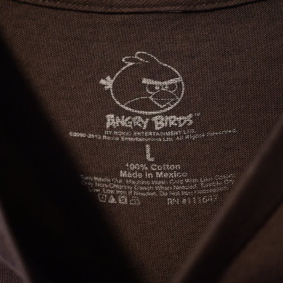 [Classic] Angry Birds T-Shirt - Picture 3 of 7